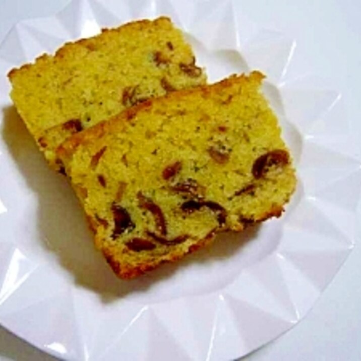 ホットケーキミックスで梅酒の梅入り簡単ケーキ レシピ 作り方 By すてら 楽天レシピ